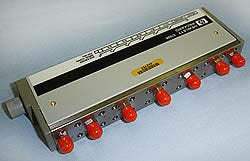 Agilent 8769K Microwave Single-Pole Six-Throw Switch, DC to 26.5 GHz (Pre-Owned)