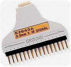 Agilent E2643A 0.5 mm Wedge Probe Adapter, 16-Signal (Pre-Owned)