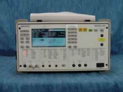 E4480A Agilent Communication Analyzer Used
