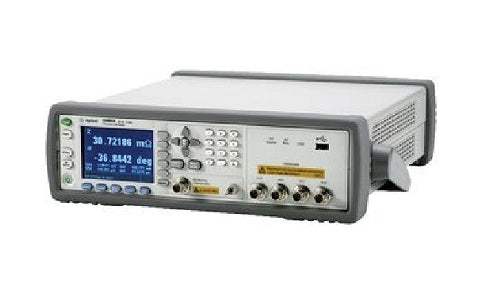E4980A Agilent LCR Meter Used