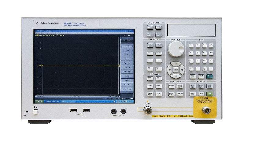 E5071C Agilent 8.5 GHz Network Analyzer Used
