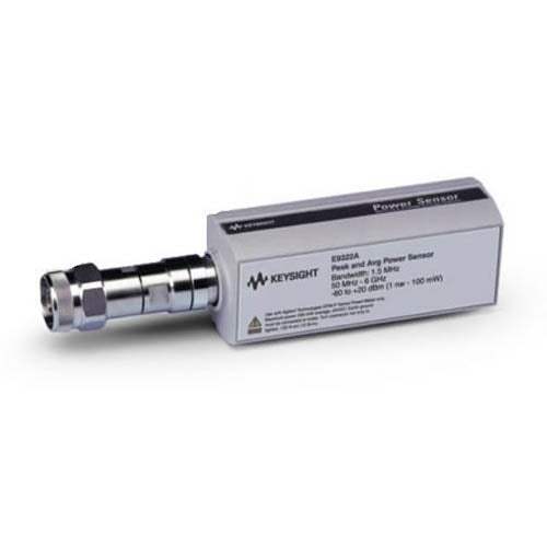 Agilent E9322A E-Series Peak and Average Power Sensor, 50 MHz to 6 GHz, 1.5 MHz Video Bandwidth (Pre-Owned)
