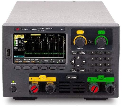 EL34243A Agilent DC Electronic Load Used
