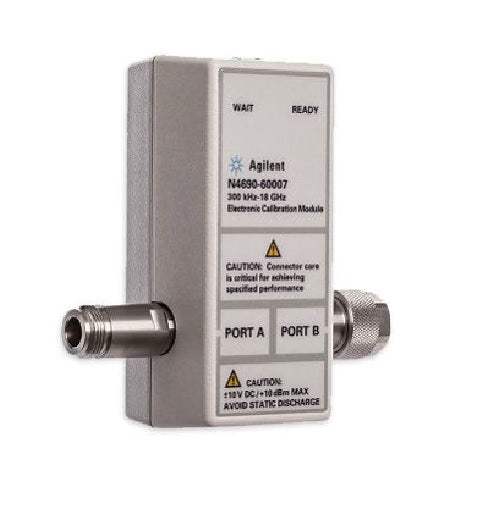 N4690C Agilent Electronic Calibration Kit Module Used