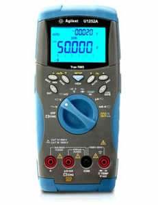 Agilent U1252A 50,000 Count Dual-Display True-RMS Handheld Digital Multimeter (Pre-Owned)