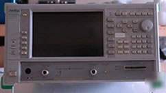 Anritsu MS4661A 100 kHz to 3 GHz Network Analyzer (Color LCD, Built-in Bridge) (Pre-Owned)