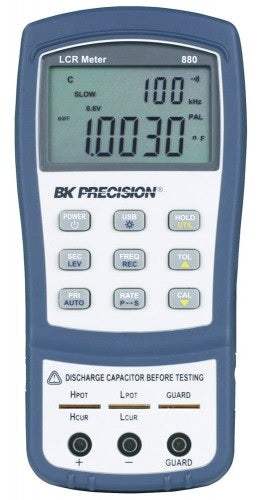 880 B&K Precision LCR Meter Used