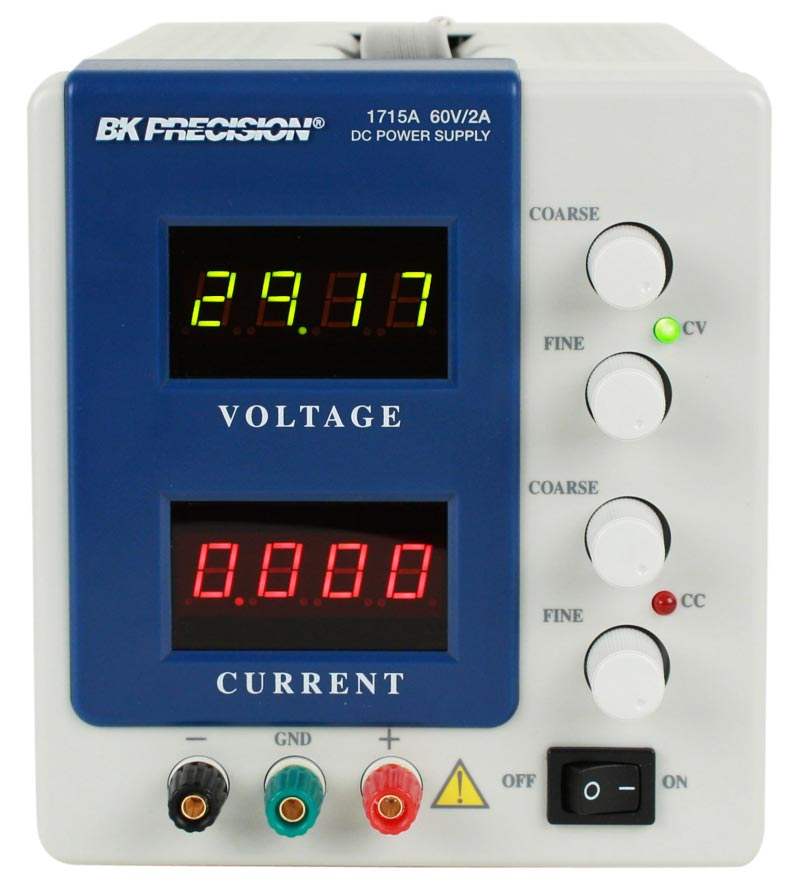 1715A B&K Precision DC Power Supply Used