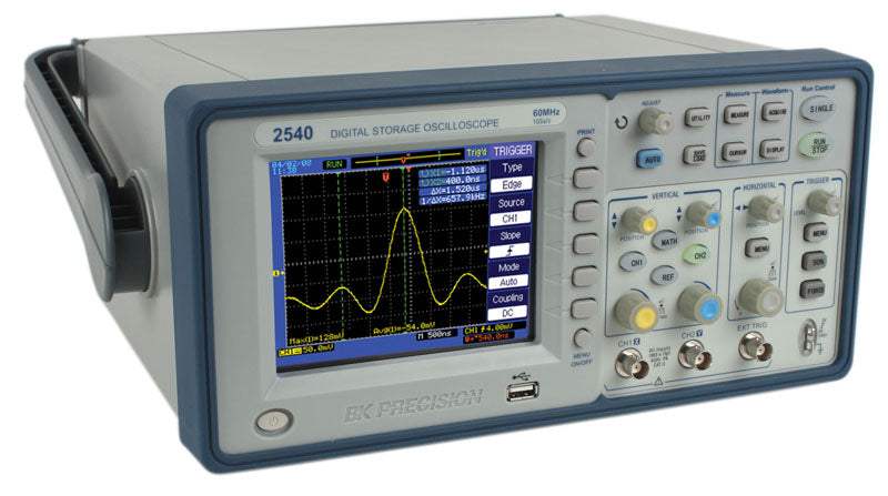 2540 B&K Precision Digital Oscilloscope Used