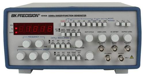 4040A B&K Precision Function Generator Used
