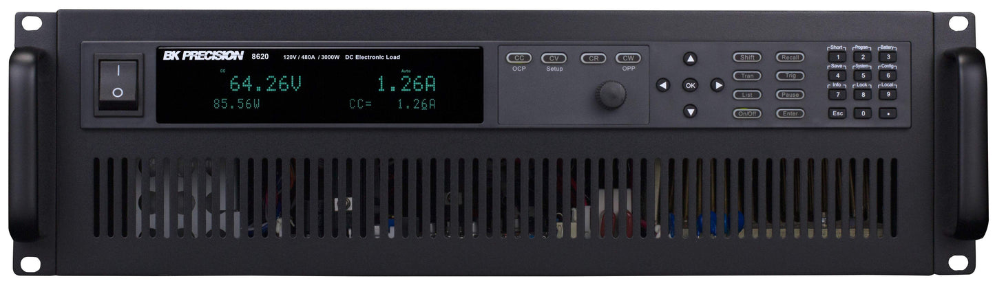 8620 B&K Precision DC Electronic Load Used