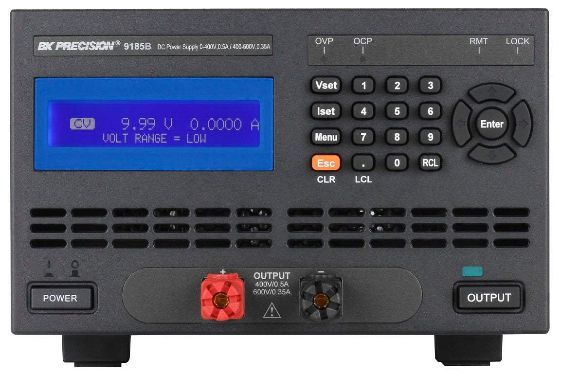 9185B B&K Precision DC Power Supply New