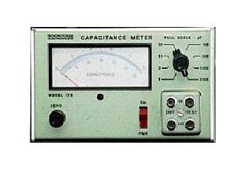 72C Boonton Capacitance Meter Used
