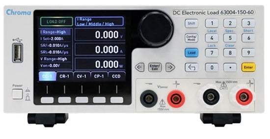 63004-150-60 Chroma DC Electronic Load Used