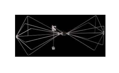 3110B EMCO Biconical Antenna Used
