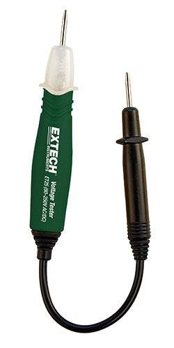 ET25 Extech Voltage Detector New