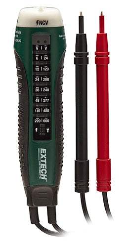 ET60 Extech Voltage Detector New