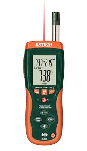 HD500-NISTL Extech Thermometer New