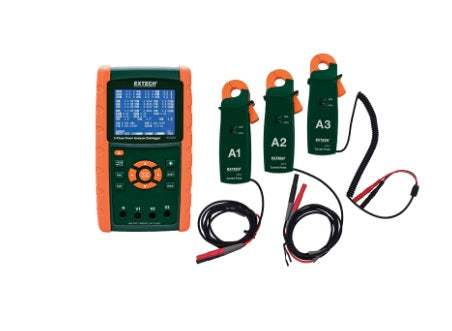 PQ3450-2 Extech Power Analyzer