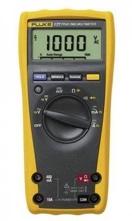177 TRUE RMS Fluke Multimeter Used