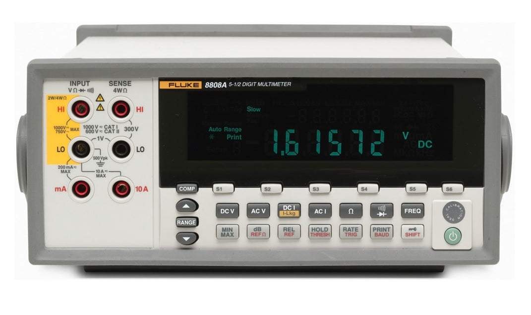 8808A 120V Fluke Multimeter New