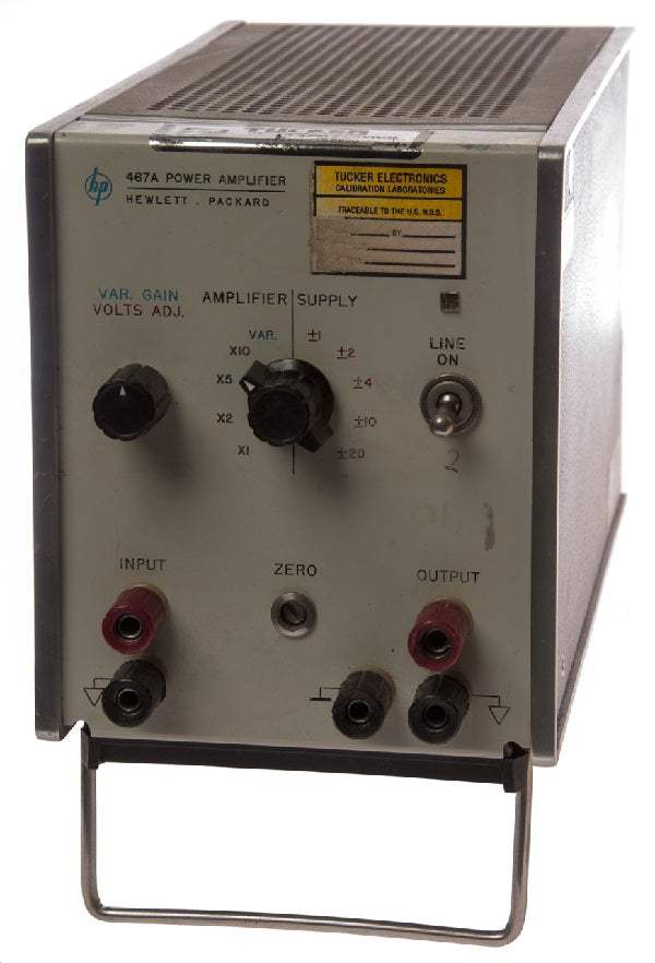 467A Agilent Amplifier Used