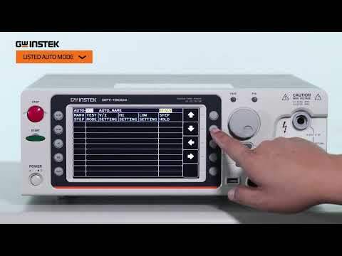 GW Instek GPT-15002 5kV AC/DC Electrical Safety Analyzer