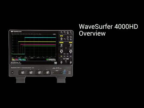 WAVESURFER 4104HD Promo 1 Teledyne LeCroy Digital Oscilloscope New