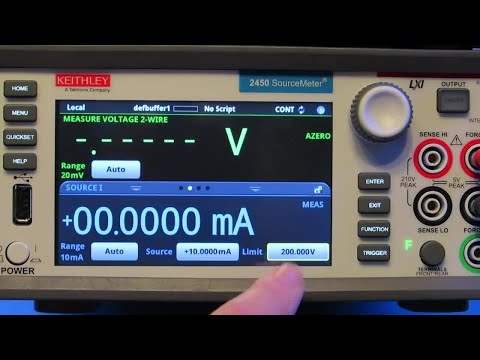 2450 Keithley Sourcemeter