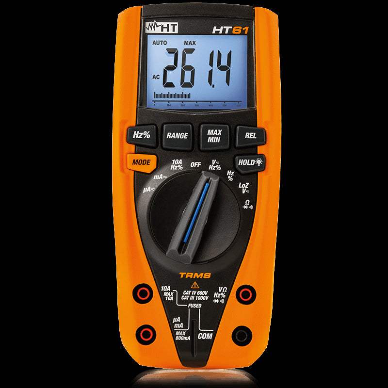 HT Instruments HT61 CAT IV 6000-Count TRMS Multimeter