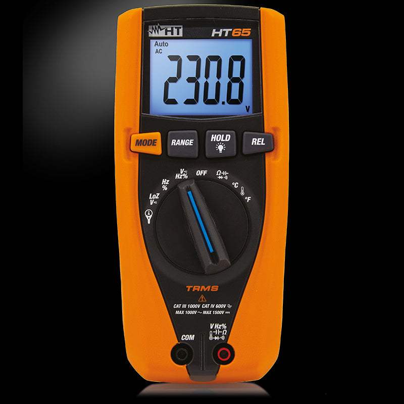 HT Italia HT65 1500V CAT IV TRMS Multimeter
