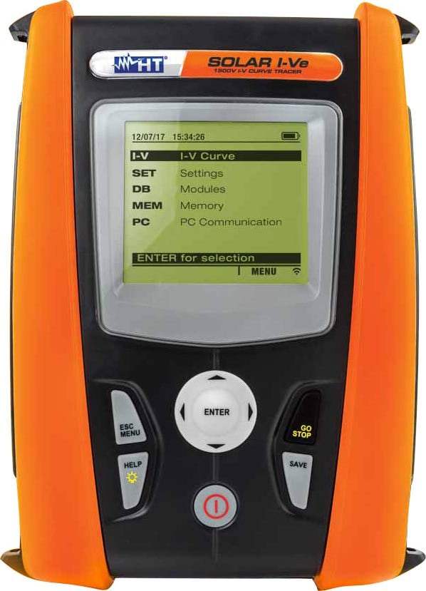 SOLARIVE HT Instruments Curve Tracer