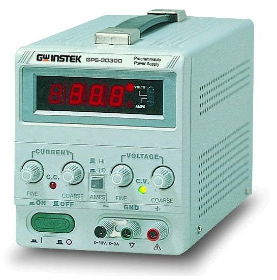 GPS-3030DD Instek DC Power Supply Used
