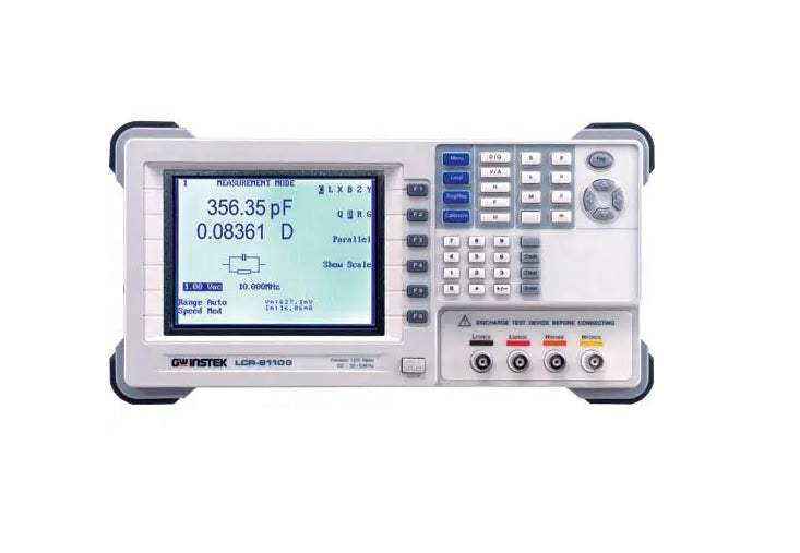 LCR-8110G Instek LCR Meter Used
