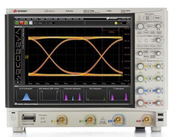 Keysight DSOS104A 1 GHz Infiniium S-Series Oscilloscope (Pre-Owned)