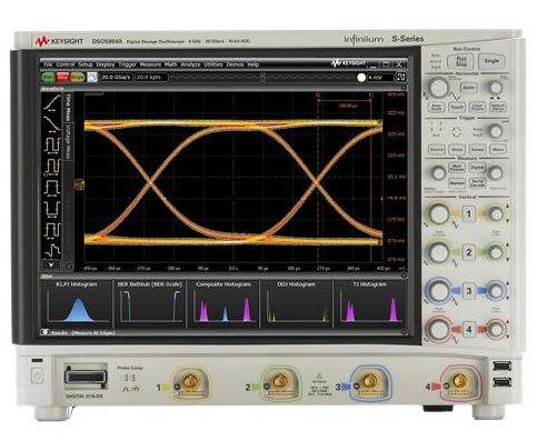 Keysight DSOS804A 8 GHz Infiniium S-Series Oscilloscope (Pre-Owned)