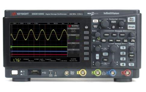 DSOX1204G Keysight Technologies Digital Oscilloscope