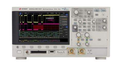 Keysight DSOX3012T 100 MHz InfiniiVision 3000T X-Series Oscilloscope (Pre-Owned)