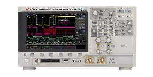 Keysight DSOX3102T 1 GHz InfiniiVision 3000T X-Series Oscilloscope (Pre-Owned)