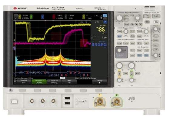 Keysight DSOX6002A InfiniiVision 6000 X-Series 2-Channel Digital Storage Oscilloscope (Pre-Owned)