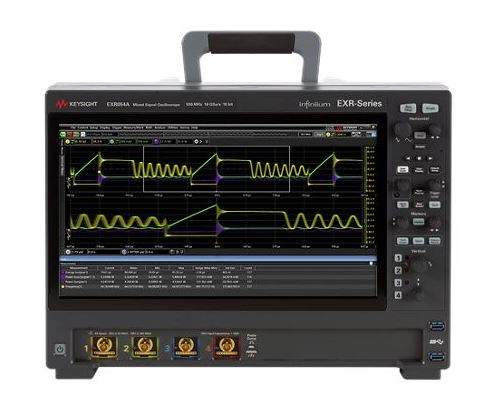 Keysight EXR054A 500 MHz 4-Channel Oscilloscope (Pre-Owned)