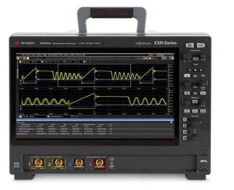 Keysight EXR204A 2 GHz 4-Channel Oscilloscope (Pre-Owned)