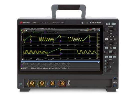 Keysight EXR254A 2.5 GHz 4-Channel Oscilloscope (Pre-Owned)