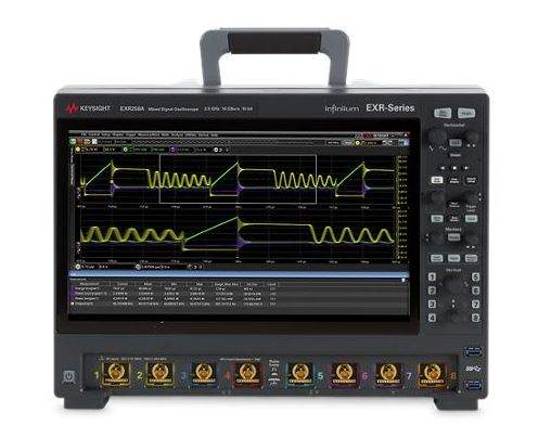 EXR258A Keysight Technologies Digital Oscilloscope