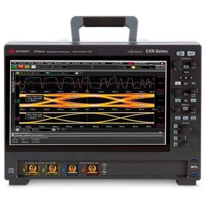 EXR604A Keysight Digital Oscilloscope Used