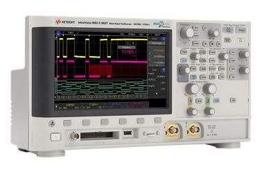 Keysight MSOX3052T 500 MHz InfiniiVision 3000T X-Series Mixed Signal Oscilloscope (Pre-Owned)