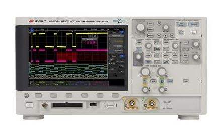Keysight MSOX3102T 1 GHz InfiniiVision 3000T X-Series Mixed Signal Oscilloscope (Pre-Owned)
