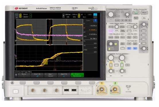 MSOX4022A Keysight Technologies Mixed Signal Oscilloscope