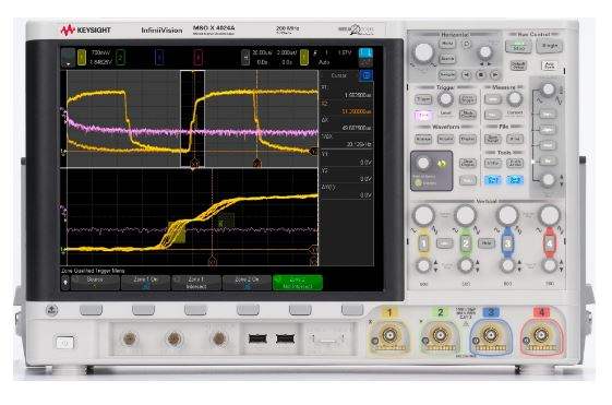 MSOX4024A Keysight Technologies Mixed Signal Oscilloscope