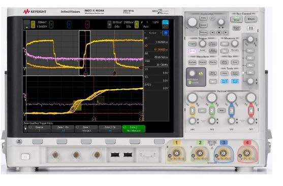 MSOX4034A Keysight Technologies Mixed Signal Oscilloscope